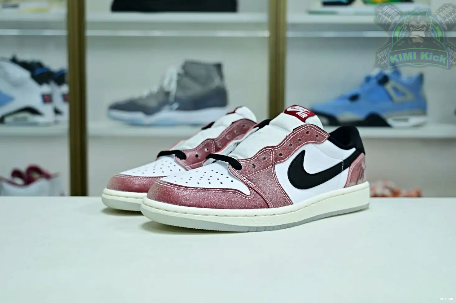 Jordan Air Kimikick OG Jordan1 Trophy x Low Room 0604